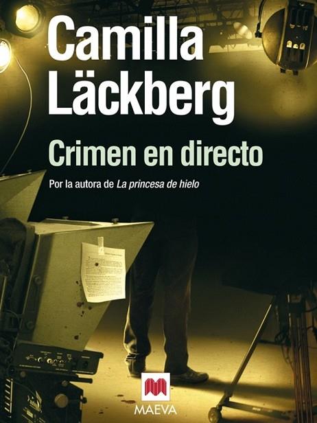 CRIMEN EN DIRECTO ( SERIE LACKBERG 4 ) | 9788492695751 | LACKBERG, CAMILLA | Llibreria Online de Vilafranca del Penedès | Comprar llibres en català