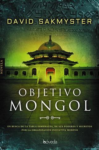 OBJETIVO MONGOL | 9788416691487 | SAKMYSTER, DAVID | Llibreria Online de Vilafranca del Penedès | Comprar llibres en català