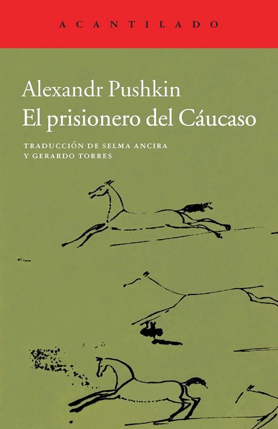 EL PRISIONERO DEL CÁUCASO | 9788415689966 | PUSHKIN, ALEXANDR | Llibreria Online de Vilafranca del Penedès | Comprar llibres en català