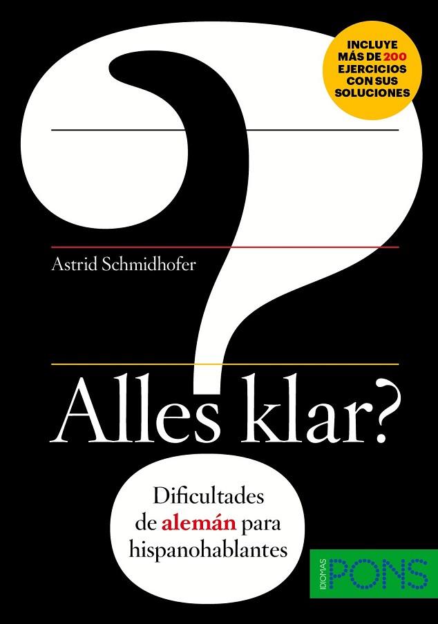 ALLES KLAR? DIFICULTADES DE ALEMÁN PARA HISPANOABLANTES | 9788484432920 | AA.VV. | Llibreria Online de Vilafranca del Penedès | Comprar llibres en català