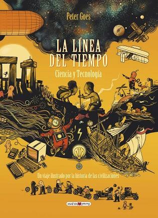 LA LÍNEA DEL TIEMPO. CIENCIA Y TECNOLOGÍA | 9788417708948 | GOES, PETER | Llibreria Online de Vilafranca del Penedès | Comprar llibres en català