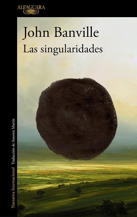 LAS SINGULARIDADES | 9788420461144 | BANVILLE, JOHN | Llibreria Online de Vilafranca del Penedès | Comprar llibres en català