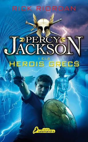 PERCY JACKSON I ELS HEROIS GRECS | 9788416310241 | RIORDAN, RICK | Llibreria Online de Vilafranca del Penedès | Comprar llibres en català