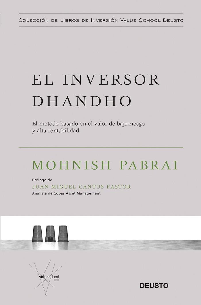 EL INVERSOR DHANDHO | 9788423430772 | PABRAI, MOHNISH | Llibreria Online de Vilafranca del Penedès | Comprar llibres en català