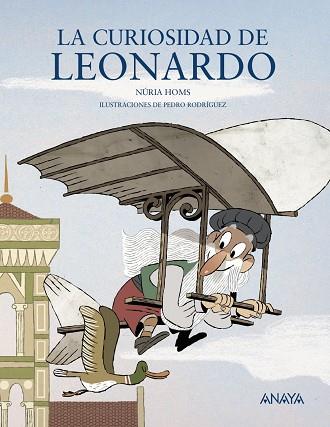 LA CURIOSIDAD DE LEONARDO | 9788469848111 | HOMS, NÚRIA | Llibreria Online de Vilafranca del Penedès | Comprar llibres en català