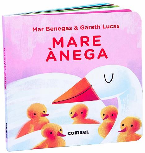 MARE ÀNEGA | 9788491018339 | BENEGAS, MAR/LUCAS, GARETH | Llibreria Online de Vilafranca del Penedès | Comprar llibres en català