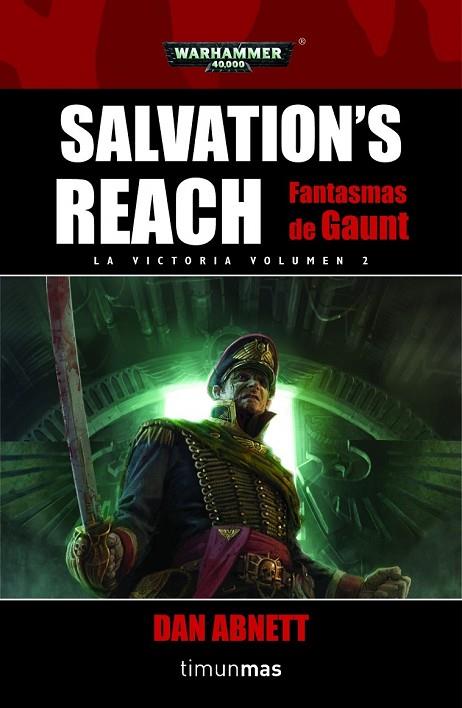 SALVATION'S REACH | 9788448003548 | ABNETT, DAN | Llibreria Online de Vilafranca del Penedès | Comprar llibres en català