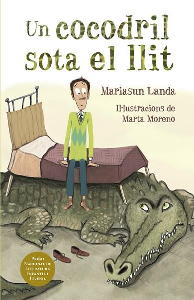 UN COCODRIL SOTA EL LLIT | 9788424666668 | LANDA, MARIASUN | Llibreria Online de Vilafranca del Penedès | Comprar llibres en català