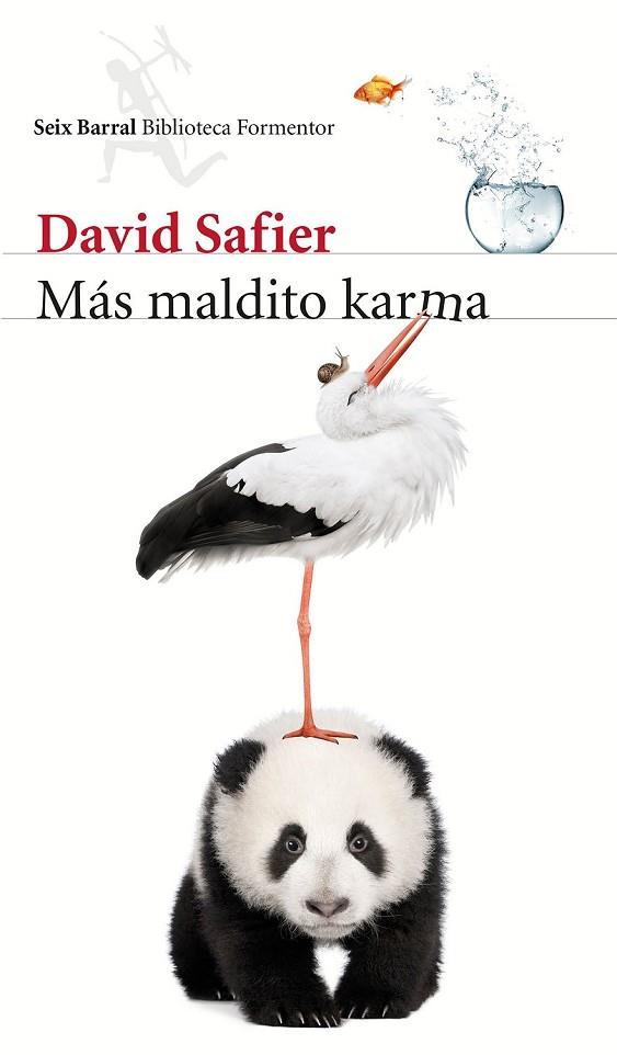 MÁS MALDITO KARMA | 9788432225468 | SAFIER, DAVID | Llibreria Online de Vilafranca del Penedès | Comprar llibres en català