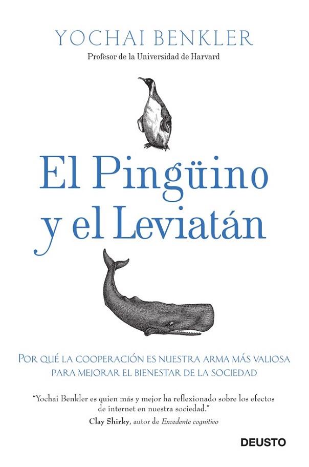 EL PINGUINO Y EL LEVIATAN | 9788423412679 | BENKLER, YOCHAI | Llibreria Online de Vilafranca del Penedès | Comprar llibres en català