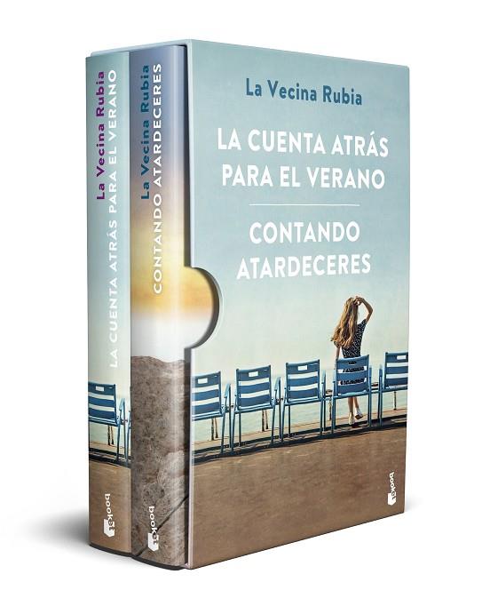 ESTUCHE LA VECINA RUBIA ( LA CUENTA ATRÁS PARA EL VERANO / CONTANDO ATARDECERES ) | 9788448040826 | LA VECINA RUBIA | Llibreria Online de Vilafranca del Penedès | Comprar llibres en català