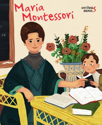 MARIA MONTESSORI. HISTORIES GENIALS (VVKIDS) | 9788468262895 | J. KENT | Llibreria Online de Vilafranca del Penedès | Comprar llibres en català
