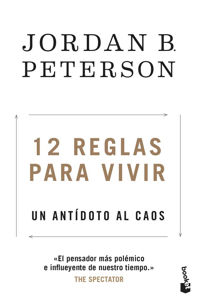 12 REGLAS PARA VIVIR | 9788408233114 | PETERSON, JORDAN B. | Llibreria Online de Vilafranca del Penedès | Comprar llibres en català