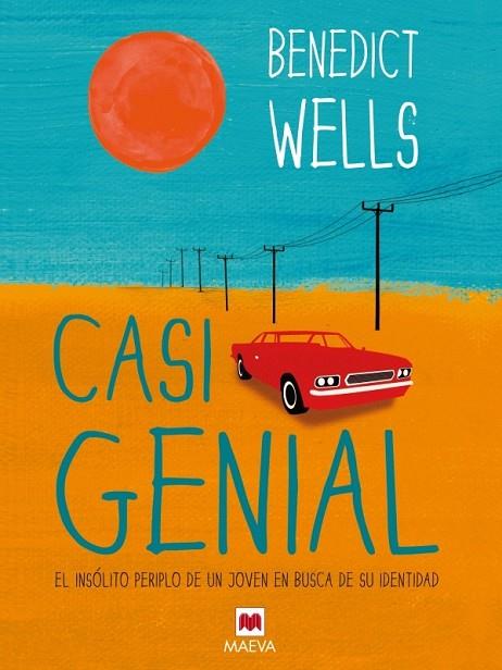 CASI GENIAL | 9788415532583 | WELLS, BENEDICT | Llibreria Online de Vilafranca del Penedès | Comprar llibres en català