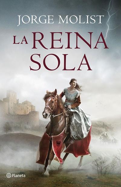 LA REINA SOLA | 9788408229834 | MOLIST, JORGE | Llibreria Online de Vilafranca del Penedès | Comprar llibres en català