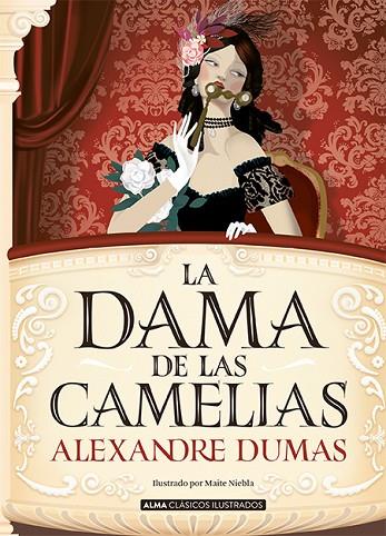 LA DAMA DE LAS CAMELIAS | 9788418008023 | DUMAS, ALEXANDRE | Llibreria Online de Vilafranca del Penedès | Comprar llibres en català