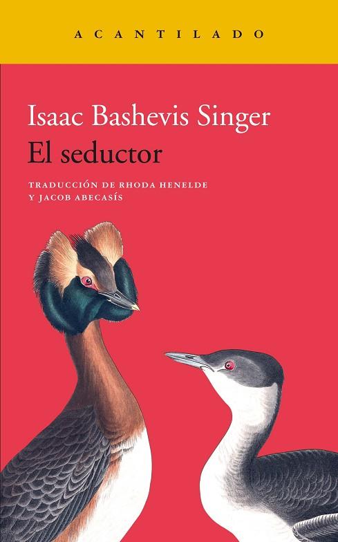 EL SEDUCTOR | 9788418370830 | SINGER, ISAAC BASHEVIS | Llibreria Online de Vilafranca del Penedès | Comprar llibres en català