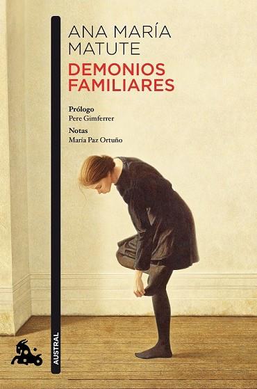 DEMONIOS FAMILIARES | 9788423349807 | MATUTE, ANA MARIA | Llibreria L'Odissea - Libreria Online de Vilafranca del Penedès - Comprar libros