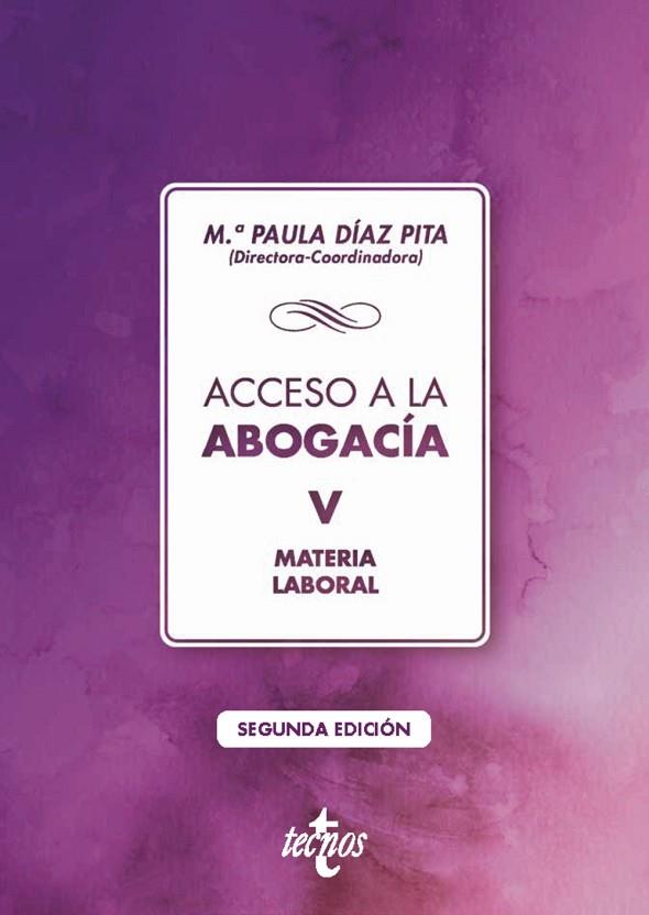 ACCESO A LA ABOGACÍA | 9788430979318 | DÍAZ PITA, Mª PAULA/CALVO GALLEGO, FRANCISCO JAVIER/CHOCRÓN GIRALDEZ, ANA MARÍA/CRUZ VILLALÓN, JESÚS | Llibreria L'Odissea - Libreria Online de Vilafranca del Penedès - Comprar libros