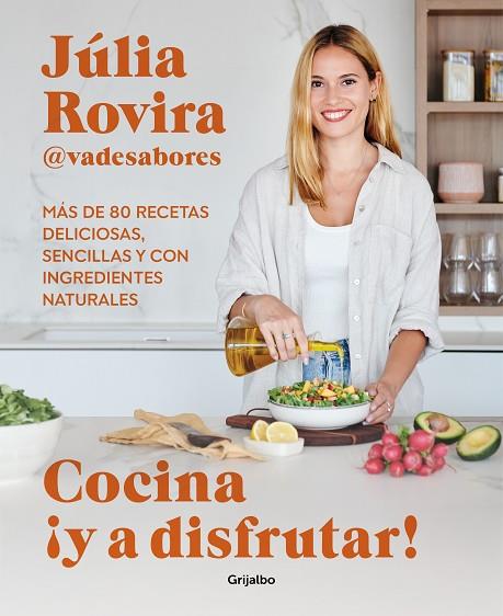 COCINA Y A DISFRUTAR | 9788425363399 | ROVIRA (@VADESABORES), JÚLIA | Llibreria Online de Vilafranca del Penedès | Comprar llibres en català