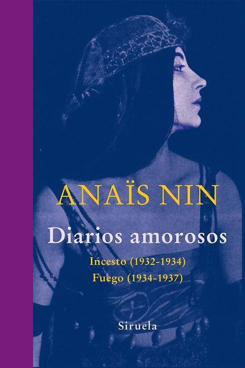 DIARIOS AMOROSOS | 9788416208791 | NIN, ANAÏS | Llibreria Online de Vilafranca del Penedès | Comprar llibres en català
