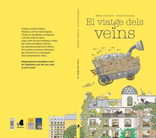 EL VIATGE DELS VEÏNS | 9788416490783 | LASSERRE, HÉLÈNE | Llibreria Online de Vilafranca del Penedès | Comprar llibres en català