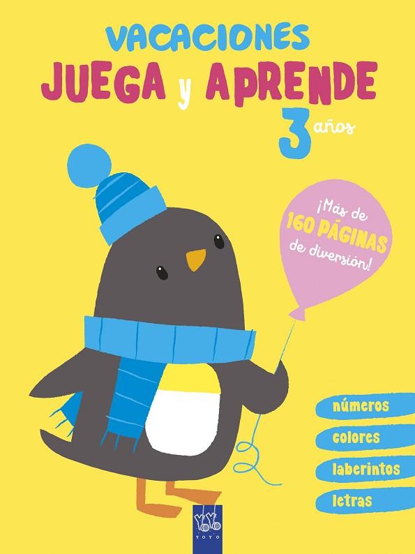 VACACIONES. JUEGA Y APRENDE. 3 AÑOS | 9788408206057 | YOYO | Llibreria Online de Vilafranca del Penedès | Comprar llibres en català