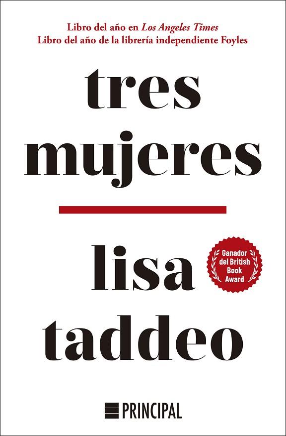 TRES MUJERES | 9788418216497 | TADDEO, LISA | Llibreria Online de Vilafranca del Penedès | Comprar llibres en català