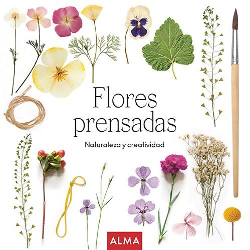 FLORES PRENSADAS COL HOBBIES | 9788418933189 | HAPPY GREEN FAMILY | Llibreria Online de Vilafranca del Penedès | Comprar llibres en català