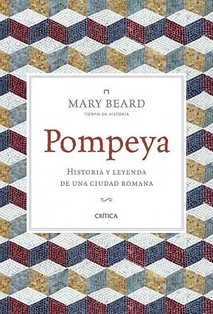POMPEYA | 9788498924299 | BEARD, MARY | Llibreria Online de Vilafranca del Penedès | Comprar llibres en català