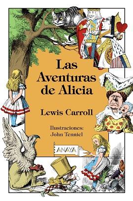 LAS AVENTURAS DE ALICIA | 9788469827468 | CARROLL, LEWIS | Llibreria Online de Vilafranca del Penedès | Comprar llibres en català