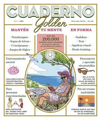 CUADERNO GOLDEN BLACKIE BOOKS 2 | 9788419172167 | Llibreria Online de Vilafranca del Penedès | Comprar llibres en català