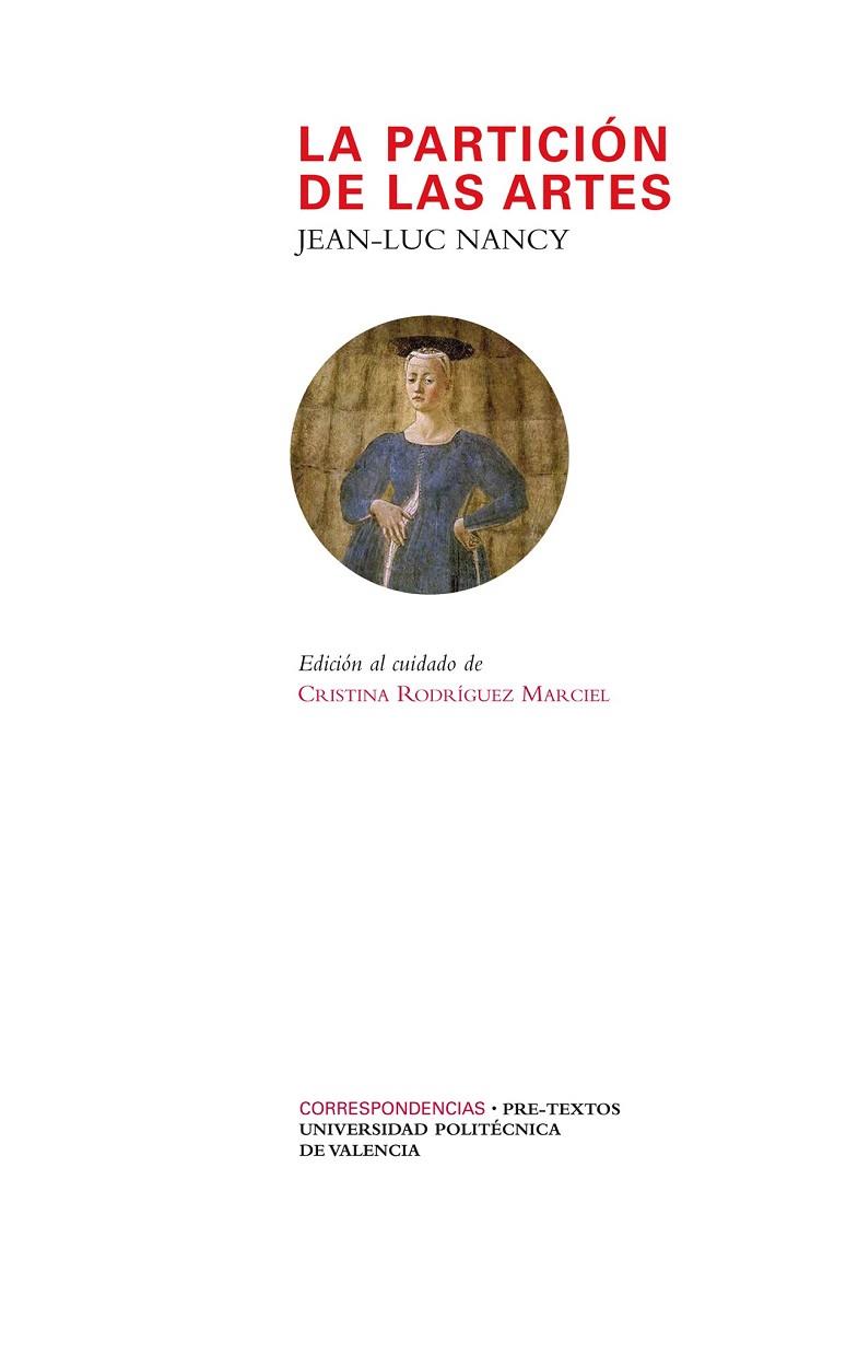 LA PARTICIÓN DE LAS ARTES | 9788415576549 | NANCY, JEAN-LUC | Llibreria Online de Vilafranca del Penedès | Comprar llibres en català