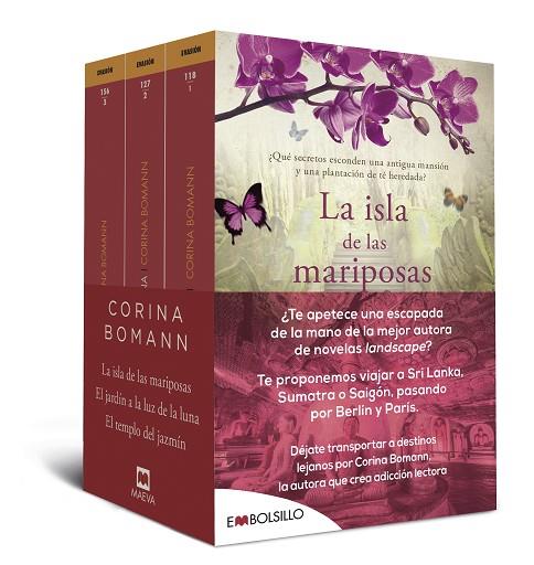 PACK DESTINOS LEJANOS | 9788418185649 | BOMANN, CORINA | Llibreria L'Odissea - Libreria Online de Vilafranca del Penedès - Comprar libros