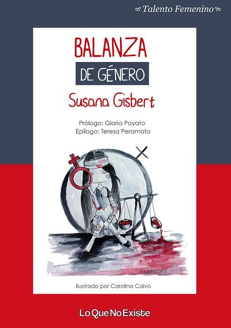 BALANZA DE GÉNERO | 9788494860393 | GISBERT, SUSANA | Llibreria Online de Vilafranca del Penedès | Comprar llibres en català