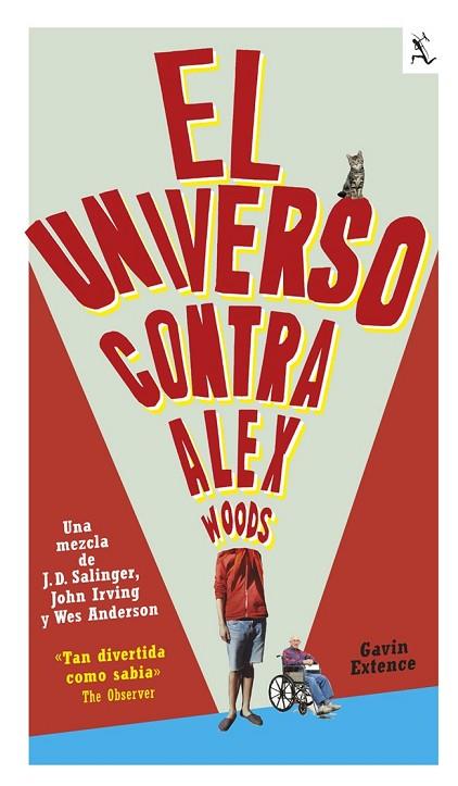 EL UNIVERSO CONTRA ALEX WOODS | 9788432220302 | EXTENCE, GAVIN  | Llibreria Online de Vilafranca del Penedès | Comprar llibres en català