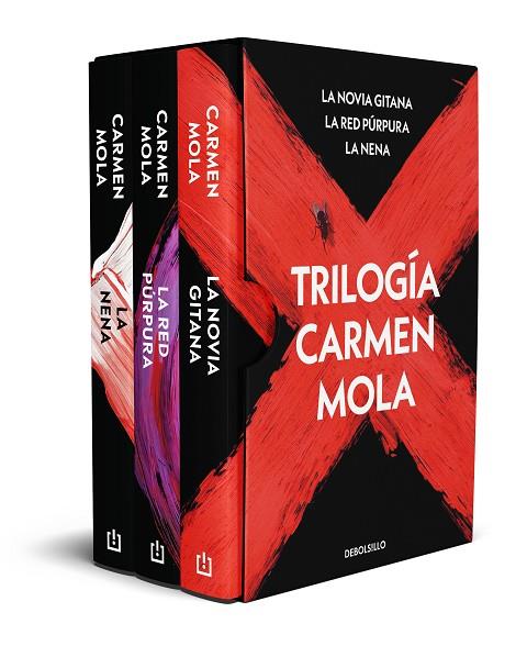 TRILOGÍA CARMEN MOLA ( LA NOVIA GITANA ) | 9788466358019 | MOLA, CARMEN | Llibreria Online de Vilafranca del Penedès | Comprar llibres en català