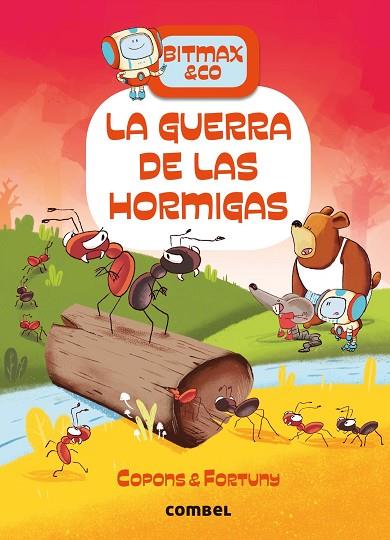LA GUERRA DE LAS HORMIGAS | 9788491018704 | COPONS RAMON, JAUME | Llibreria Online de Vilafranca del Penedès | Comprar llibres en català