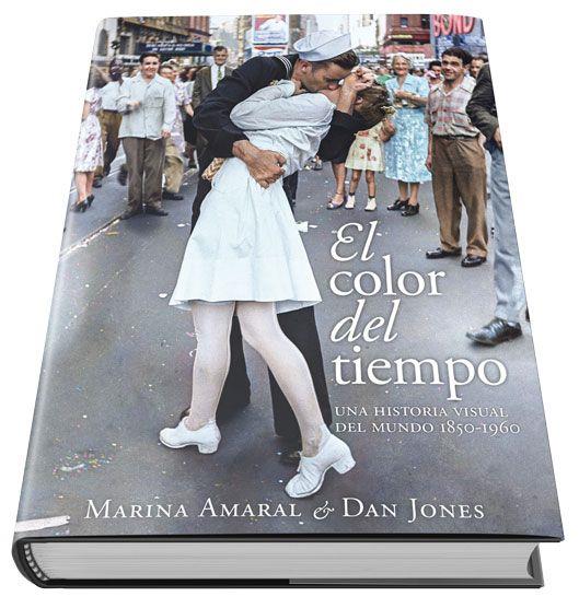 EL COLOR DEL TIEMPO | 9788412221299 | AMARAL, MARINA/JONES, DAN | Llibreria Online de Vilafranca del Penedès | Comprar llibres en català
