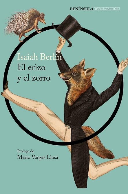 EL ERIZO Y EL ZORRO | 9788499424262 | BERLIN, ISAIAH | Llibreria Online de Vilafranca del Penedès | Comprar llibres en català