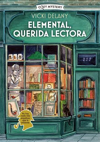 ELEMENTAL QUERIDA LECTORA ( COZY MYSTERY ) | 9788419599568 | DELANY, VICKI | Llibreria Online de Vilafranca del Penedès | Comprar llibres en català