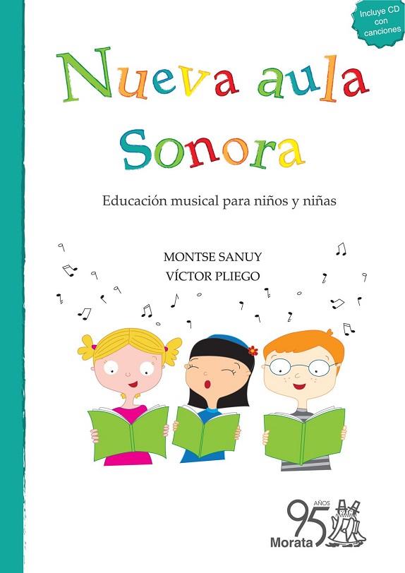 NUEVA AULA SONORA + CD | 9788471128157 | SANUY, MONTSE / PLIEGO, VÍCTOR | Llibreria Online de Vilafranca del Penedès | Comprar llibres en català
