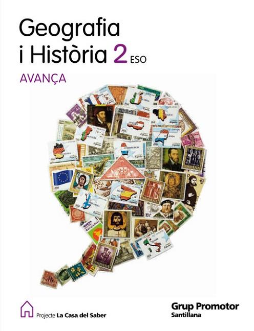 GEOGRAFIA I HISTORIA 2 ESO AVANÇA | 9788479189549 | AA. VV. | Llibreria Online de Vilafranca del Penedès | Comprar llibres en català