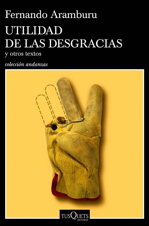 UTILIDAD DE LAS DESGRACIAS | 9788490668696 | ARAMBURU, FERNANDO | Llibreria Online de Vilafranca del Penedès | Comprar llibres en català