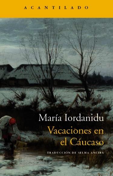 VACACIONES EN EL CÁUCASO | 9788417902353 | IORDANIDU, MARÍA | Llibreria Online de Vilafranca del Penedès | Comprar llibres en català