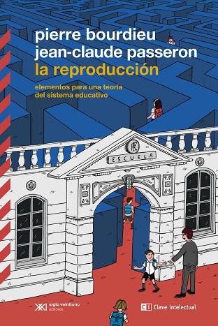 LA REPRODUCCIÓN | 9788412471694 | BORDIEU, PIERRE | Llibreria Online de Vilafranca del Penedès | Comprar llibres en català