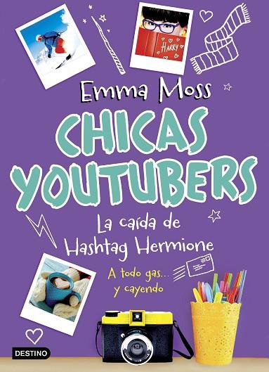 CHICAS YOUTUBERS LA CAÍDA DE HASHTAG HERMIONE | 9788408187172 | MOSS, EMMA | Llibreria Online de Vilafranca del Penedès | Comprar llibres en català