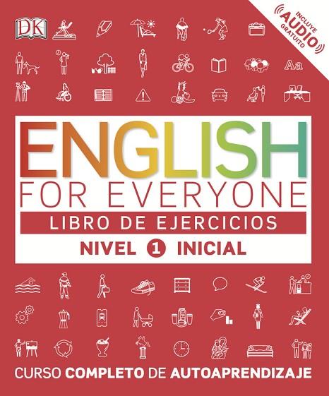 ENGLISH FOR EVERYONE (ED. EN ESPAÑOL) NIVEL INICIAL 1  - LIBRO DE EJERCICIOS | 9780241281703 | AUTORES VARIOS | Llibreria Online de Vilafranca del Penedès | Comprar llibres en català