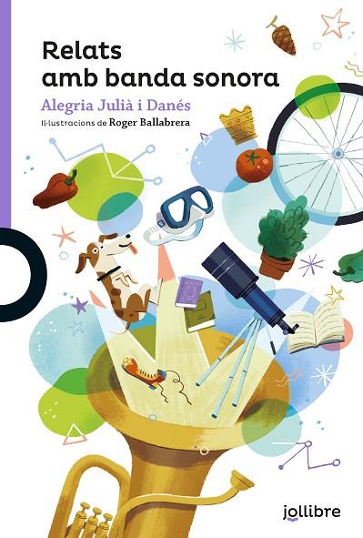 RELATS AMB BANDA SONORA | 9788411520072 | JULIA I DANES, ALEGRIA | Llibreria Online de Vilafranca del Penedès | Comprar llibres en català