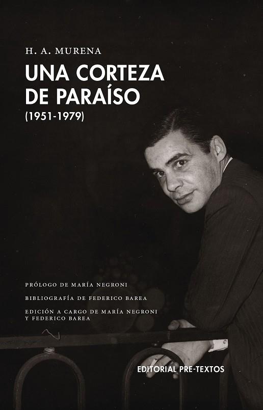 UNA CORTEZA DE PARAÍSO (1951-1979) | 9788417143848 | ÁLVAREZ MURENA, HÉCTOR | Llibreria Online de Vilafranca del Penedès | Comprar llibres en català